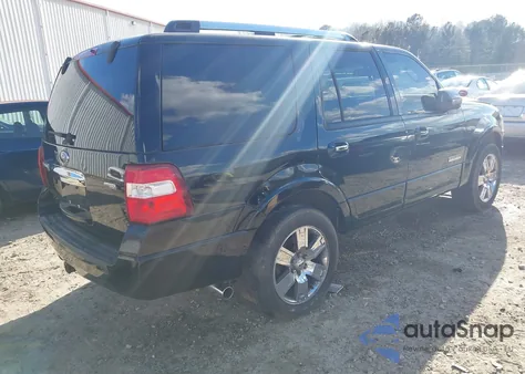 2008 Ford Expedition Limited из США, поврежденный, VIN 1FMFU19508LA02405